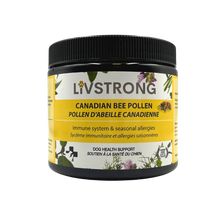 Charger l'image dans la galerie, Livstrong Pollen d'abeille canadienne 150g
