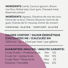 Charger l'image dans la galerie, Crumps' Natural Mini bouchées moelleuses - Agneau