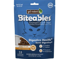 Charger l'image dans la galerie, Gâteries Pour Chat Get Naked Biteables Santé Digestive 85g