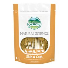 Charger l'image dans la galerie, Gâteries Pour Petits Animaux Oxbow Natural Science Peau Et Pelage 120g