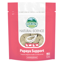 Charger l'image dans la galerie, Gâteries Pour Petits Animaux Oxbow Natural Science Support Papaye 33g