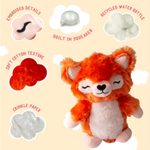 Charger l'image dans la galerie, Jouets Pour Chien Panda Roux Snug Arooz