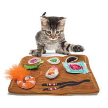 Charger l'image dans la galerie, Kong Pull-A-Partz Sushi, pour chat