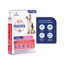 Charger l'image dans la galerie, K9 Praventa 360 Traitement pour chiens de grande taille