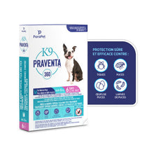 Charger l'image dans la galerie, K9 Praventa 360 Traitement pour chiens de moyenne taille