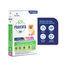 Charger l'image dans la galerie, K9 Praventa 360 Traitement pour chiens de petite taille