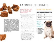 Charger l'image dans la galerie, Gourmet 4 Pattes Racine de bruyère, Grand