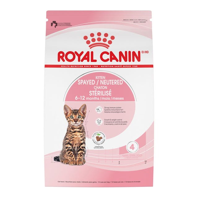 Royal Canin Chaton stérilisé 2.5lb