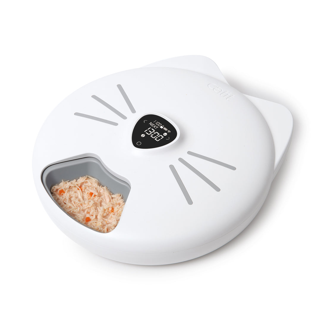 Pixi-Distributeur Intelligent de 6 Repas pour votre Chat.