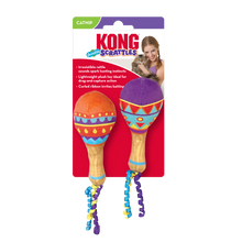Charger l&#39;image dans la galerie, Jouet pour chat maracas Kong Scrattles Acoustix
