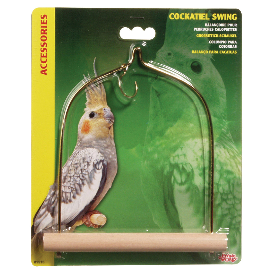 LW-Balançoire pour les Oiseaux de taille Moyenne