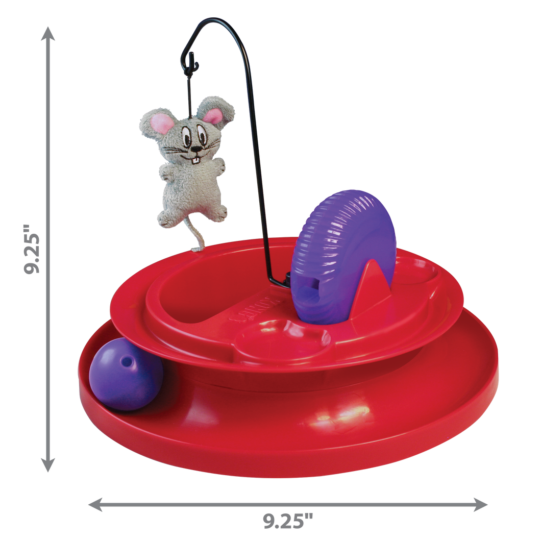 Jouet interactif pour chat Kong Playground