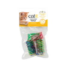 Charger l&#39;image dans la galerie, Spring jouet pour chat, paquet de 10
