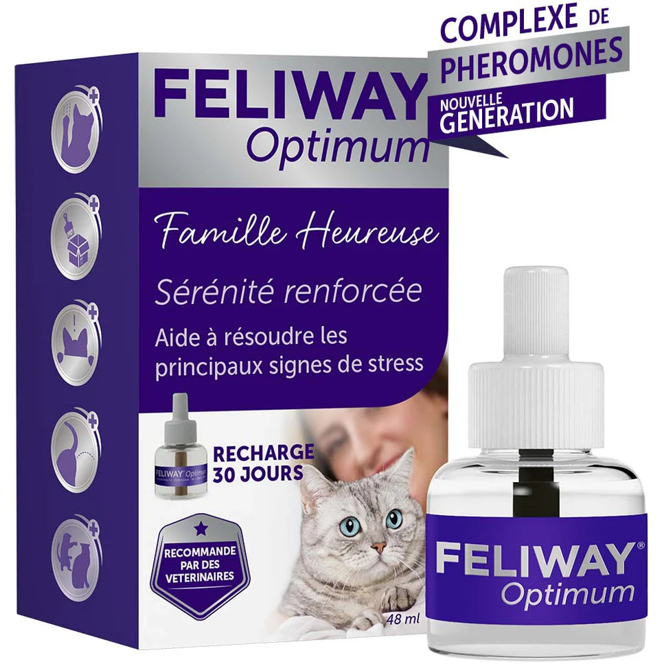 Feliway Optimum, Recharge pour 30 Jours