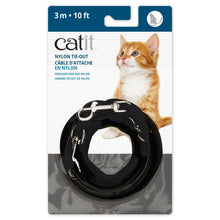 Charger l&#39;image dans la galerie, Catit Câble d’attache en Nylon pour chats (3m/10’)
