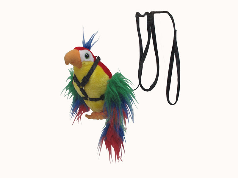 Harnais pour Oiseaux, Cockatiel. Noir