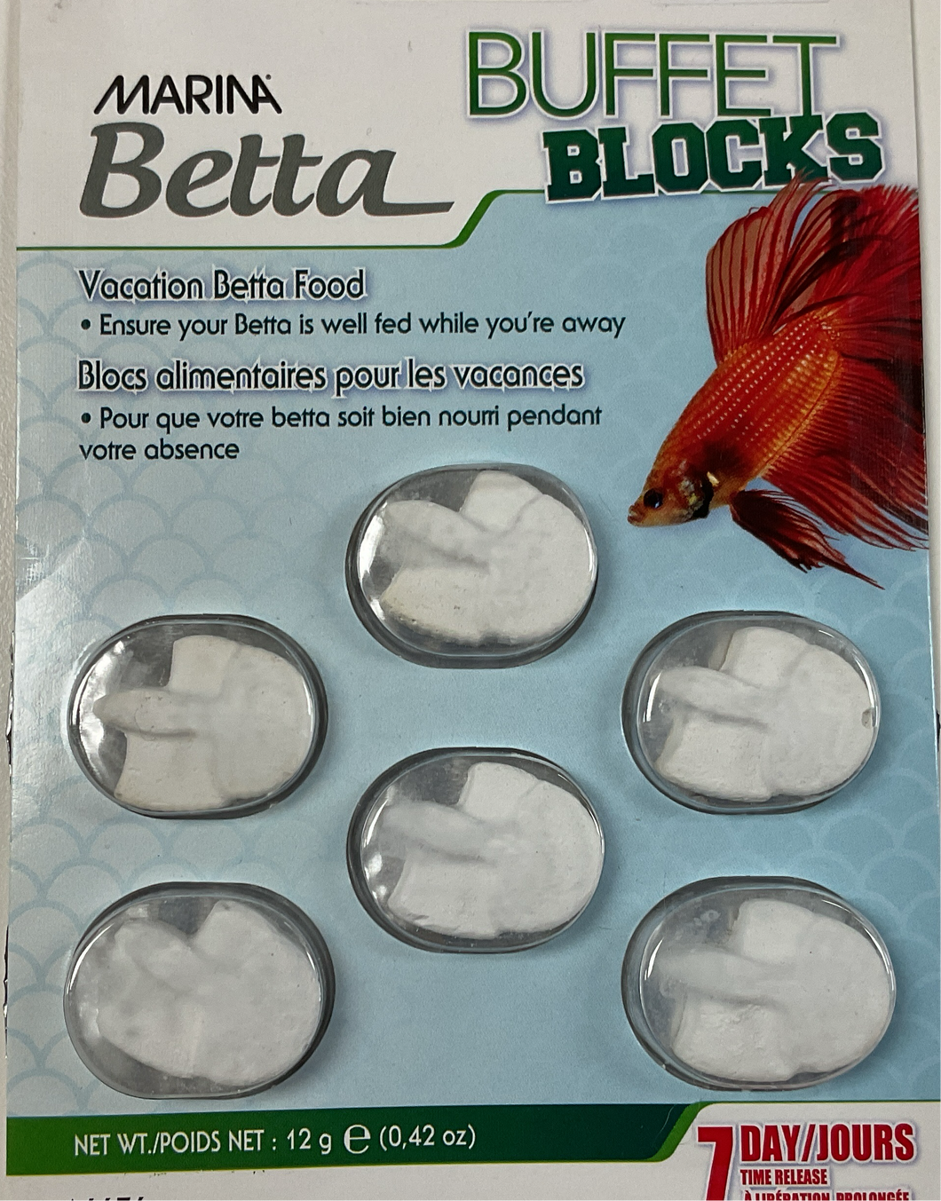 Marina Betta-Bloc Buffet pour les Vacances. 12g