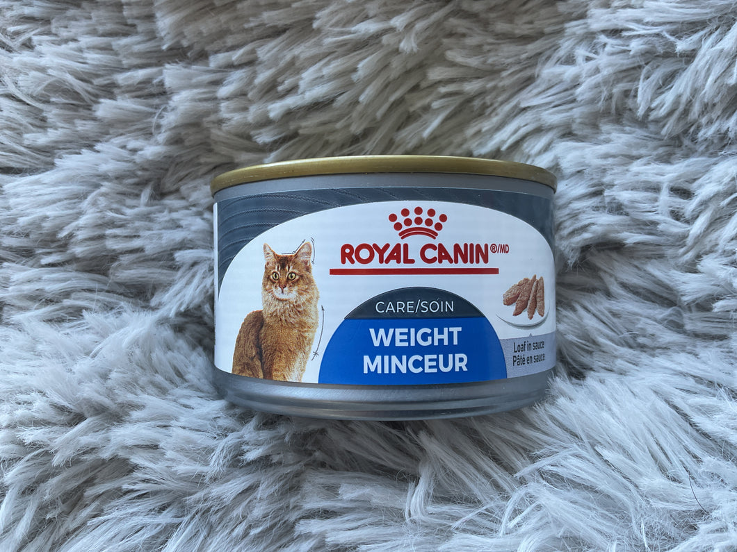 Conserve Royal Canin Chat Soins minceur en pâté (145g)