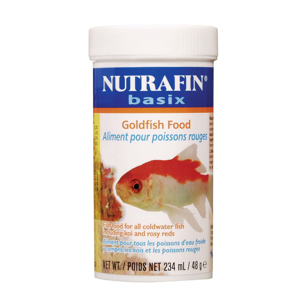 Nutrafin Basix-Aliment de Base pour Poissons Rouges, 48g