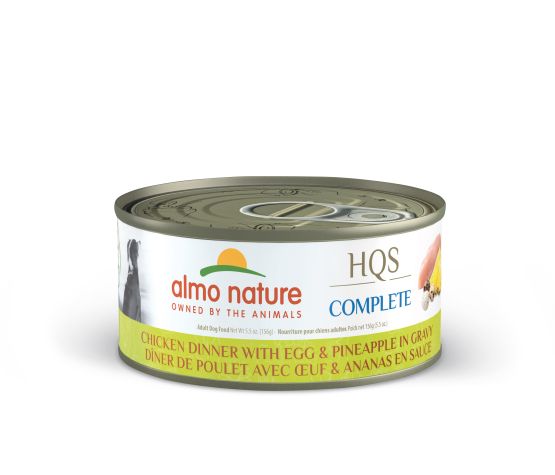 Almo Nature HQS Complète, 156g. Nourriture pour chien.