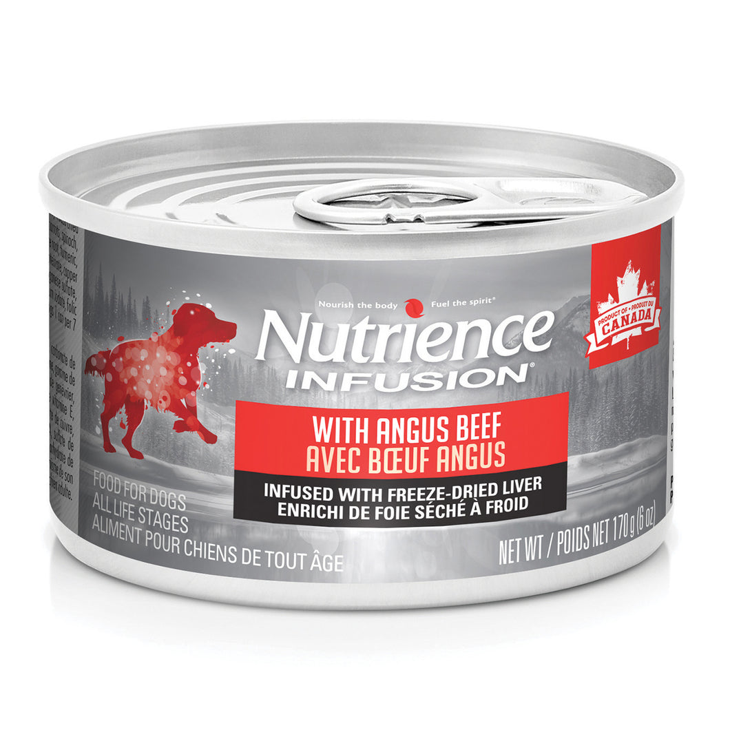 Nutrience Infusion Nourriture en conserve pour chiens (170g)