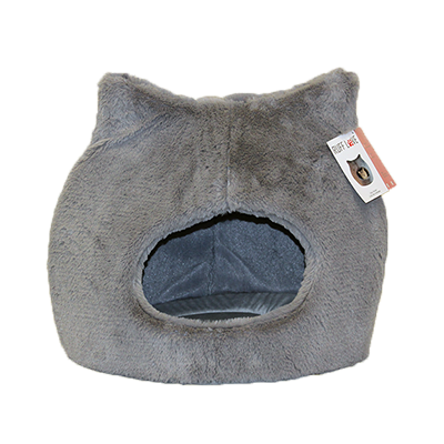 Ruff Love-Lit Cozy en Peluche pour Chats, 17’’ x 17’’