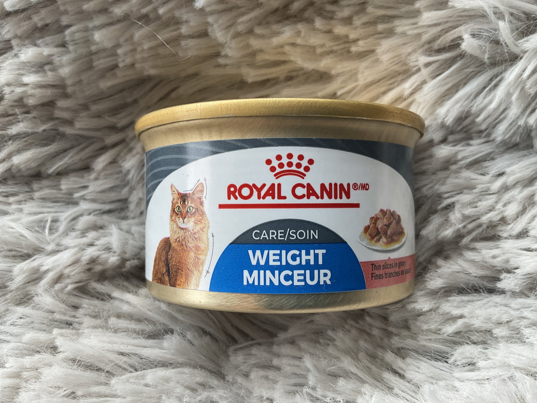 Conserve Royal Canin Chat minceur en sauce (85g)