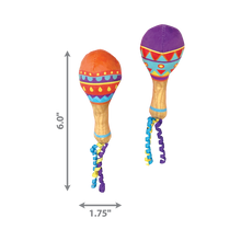 Charger l&#39;image dans la galerie, Jouet pour chat maracas Kong Scrattles Acoustix
