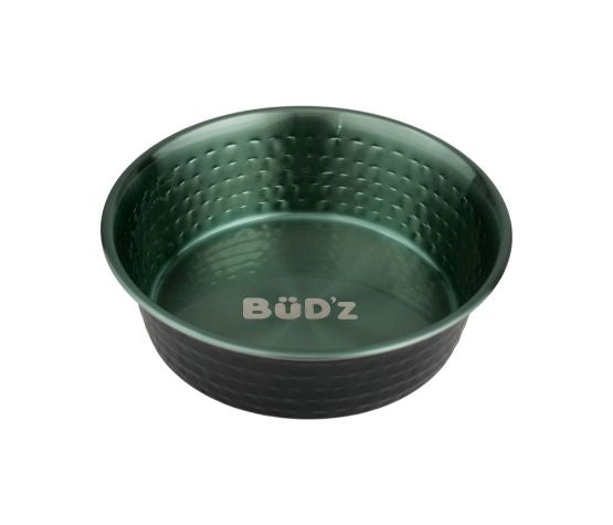 Bud'z Bol En Inox, Intérieur Martelé, Rose ou Vert.