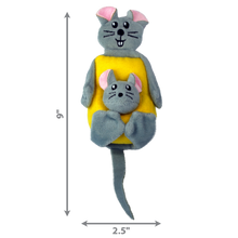 Charger l&#39;image dans la galerie, Souris avec fromage Kong Pull-A-Partz
