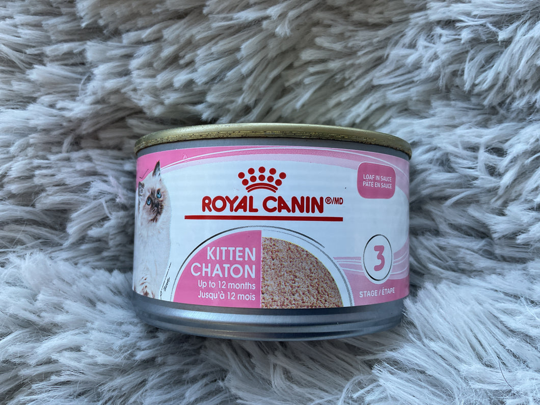 Conserve Royal Canin Chaton pâté en sauce (145g)