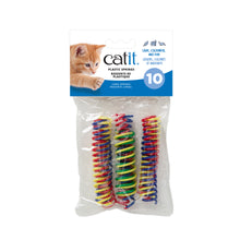 Charger l&#39;image dans la galerie, Spring jouet pour chat, paquet de 10
