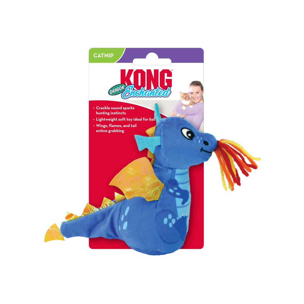 Jouet pour chat dragon Kong Enchanted