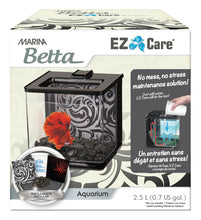 Charger l&#39;image dans la galerie, Marina-Aquarium Équipée pour Betta-EZ Care, 2.5 Litres
