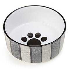 Bol en Céramique pour Chiens, 5.5 tasses.