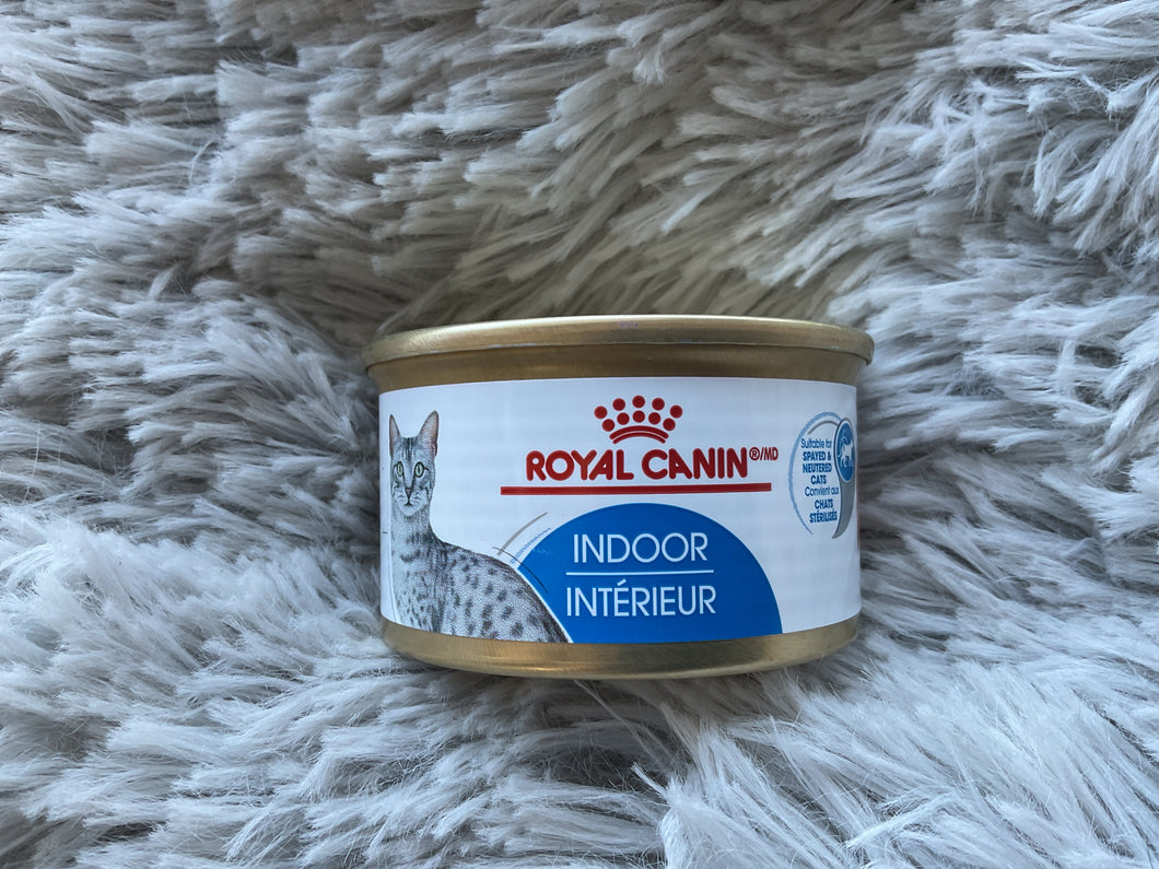 Conserve Royal Canin Chat intérieur en sauce (85g)