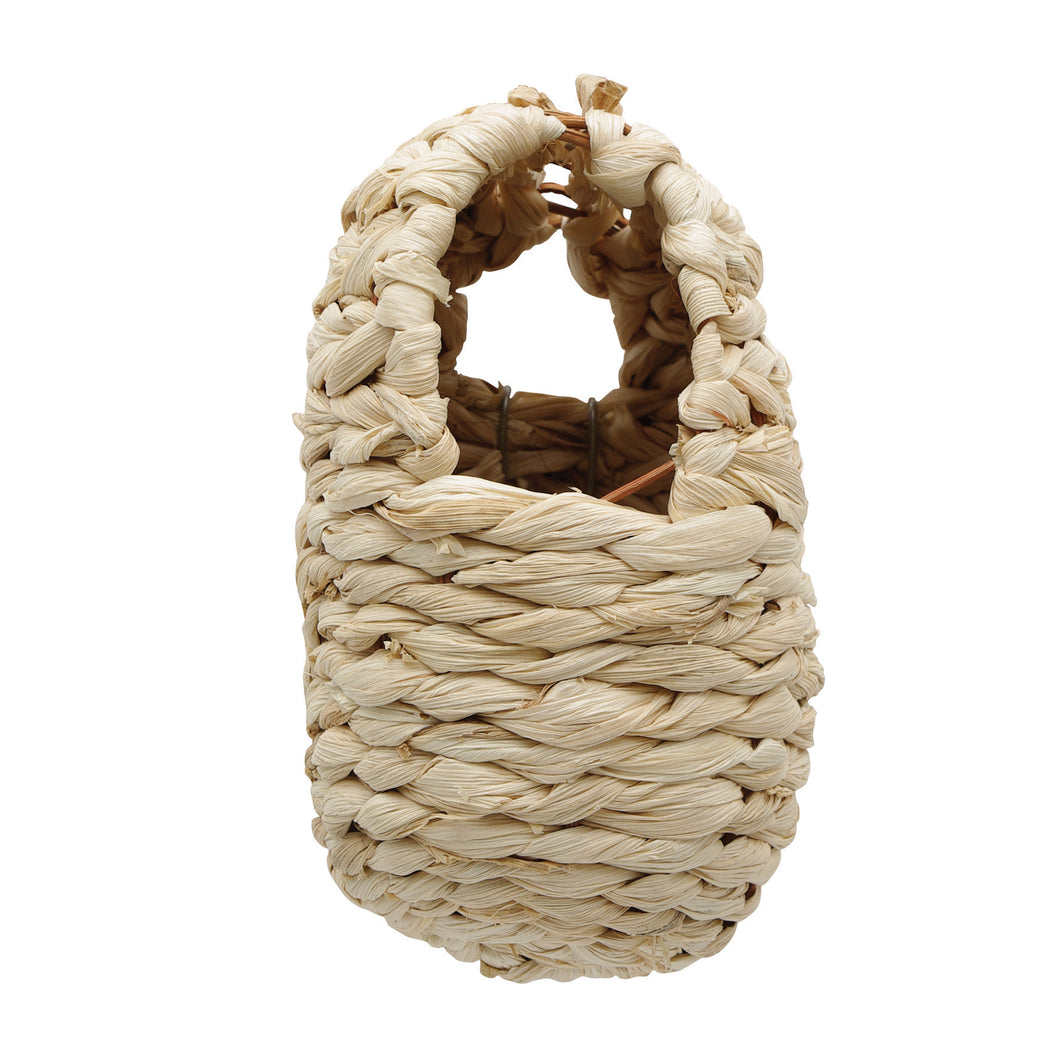 Living World Nid Pour Pinsons en Fibre de Maïs Petit