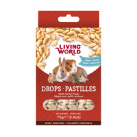 Pastilles régals pour petits animaux Living World
