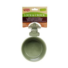 Charger l&#39;image dans la galerie, Bol antibasculement pour petit animaux Lock &amp; Crock Living World
