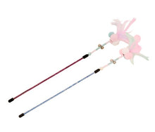 Charger l&#39;image dans la galerie, Agace-chat avec plumes en vrac
