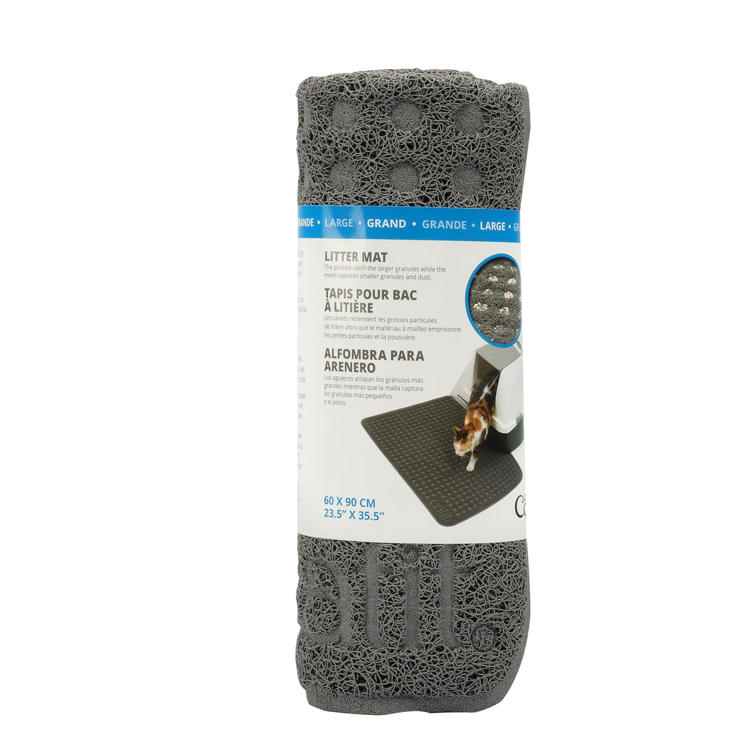 Tapis pour bac à litière Catit large