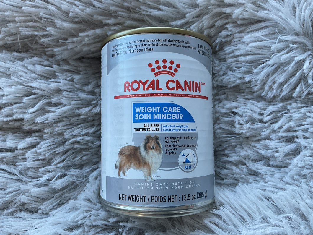 Conserve Royal Canin Chien Soin minceur (385g)