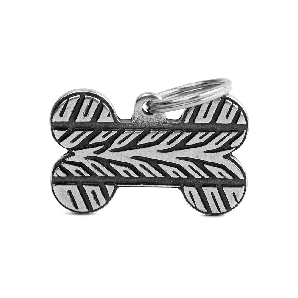 Médaille MyFamily os pneumatique bronx XL