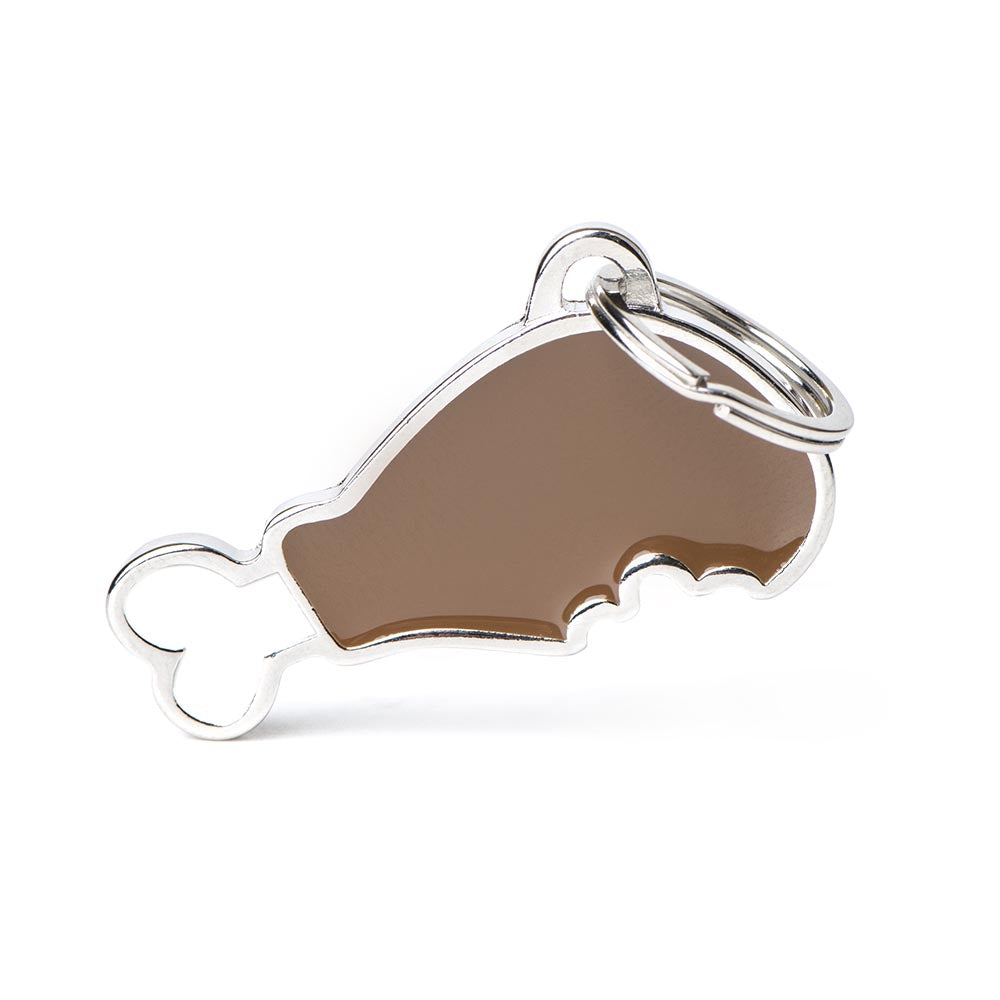 Médaille MyFamily poulet