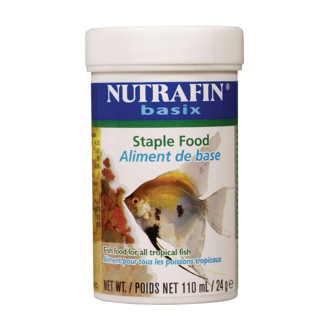 Nutrafin Basix-Aliment de Base en Flocons pour Poissons Tropicaux