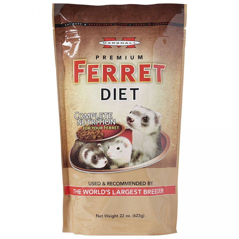 Nourriture pour Furet Marshall Prenium Ferret Diet