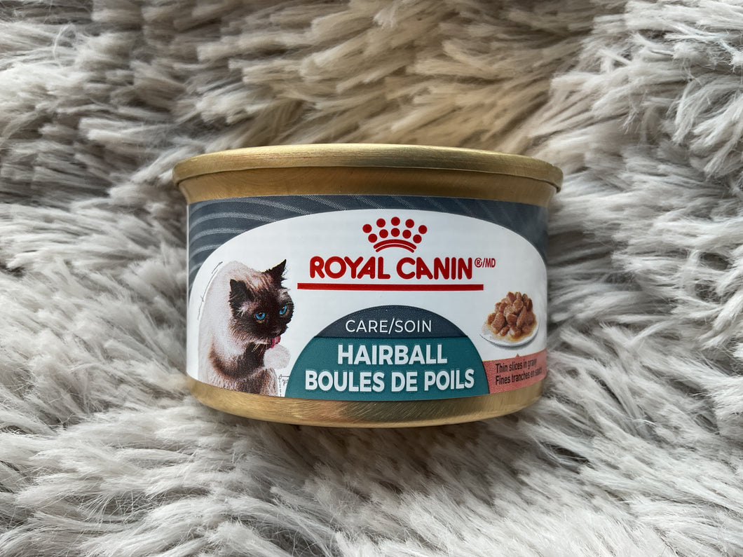 Conserve Royal Canin Chat Boules de poils en sauce (85g)