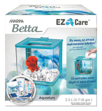 Charger l&#39;image dans la galerie, Marina-Aquarium Équipée pour Betta-EZ Care, 2.5 Litres
