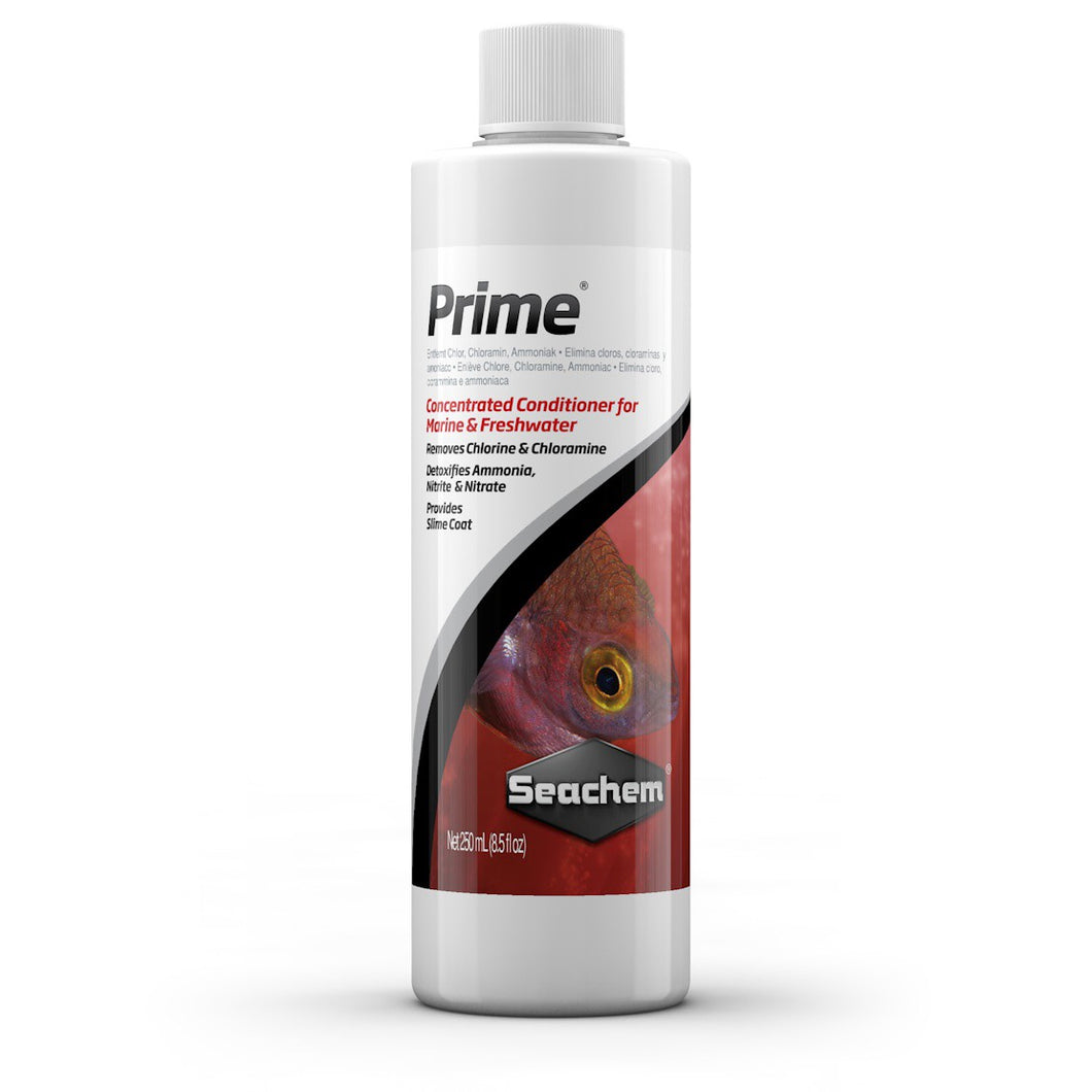 Seachem-Prime, Conditionneur d’Eau d’Aquarium, 250 ml