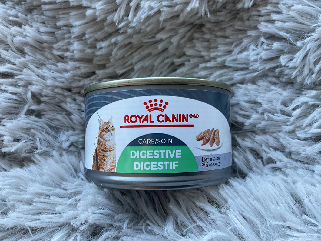 Conserve Royal Canin Chat Soins digestif en pâté (145g)